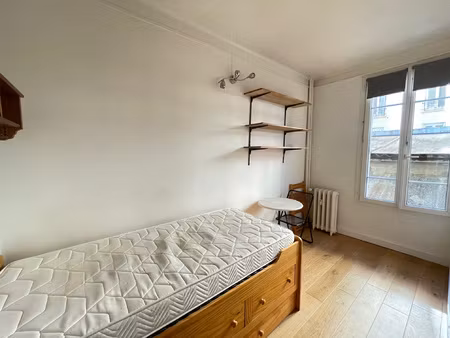 vincennes - studio meublé - métro bérault