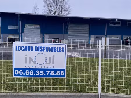 local d'activité de 290 m² avec bureaux