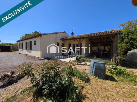 vente maison 4 pièces 94 m² bernac (16700)