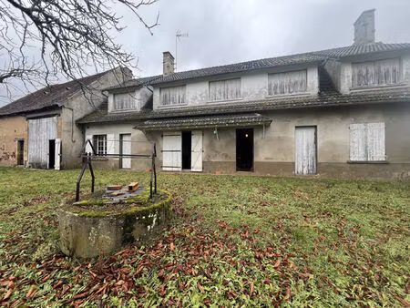 vente maison 6 pièces 155 m² châteaumeillant (18370)
