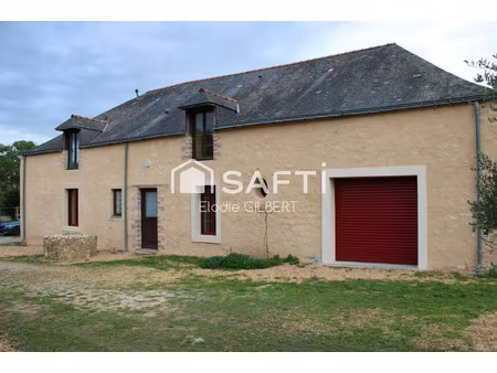 vente maison 6 pièces 228 m² durtal (49430)