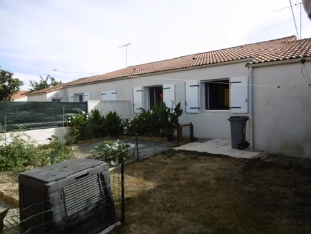 maison de plain pied 2 chambres