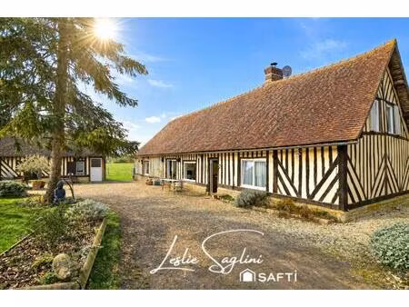 vente maison 5 pièces 163 m² livarot-pays-d’auge (14140)