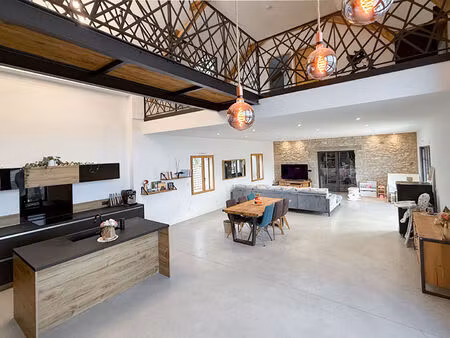 longère à becon les granits  5 chambres de 259m²