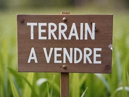 vente terrain 1373 m² baraqueville (12160)