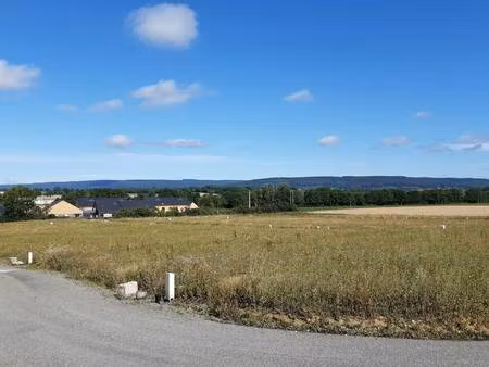 terrain constructible viabilisé à vendre