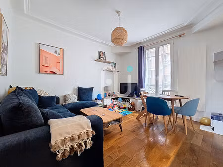 asnieres sur seine 2 pièces 40 m2 + cave