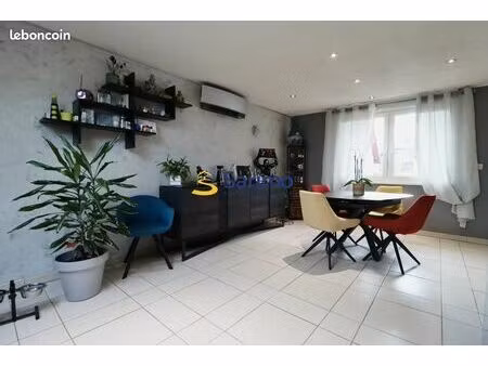 duplex 4 pièces 90 m² avec garages – gambsheim