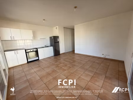 appartement trois pièces - 57.5m2 - toulouse