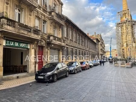 bordeaux  local tous commerces d'environ 100m².