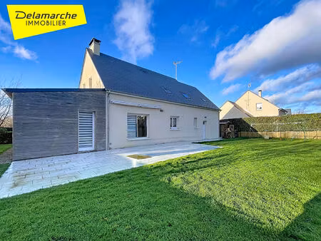 maison récente à vendre à hambye  proche commerces