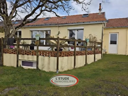 la montagne bourg : maison de 132 m2 (+100 m2 d'annexes) sur