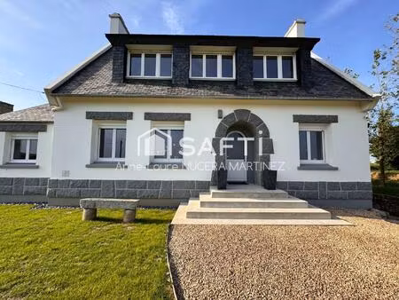 vente maison 8 pièces 145 m² plouguerneau (29880)