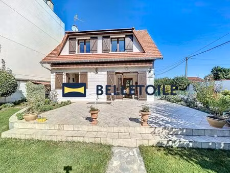 exclusivité saint maur adanville maison 4/5 pièces non mitoyenne