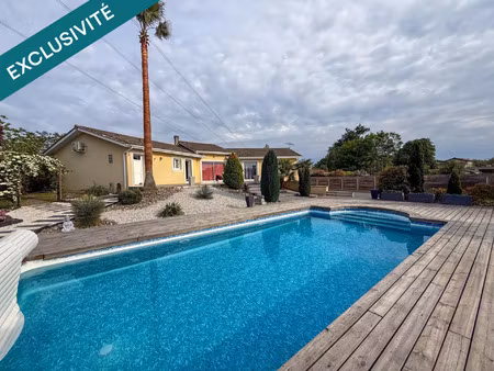 vente maison 6 pièces 165 m² saint-vincent-de-paul (33440)