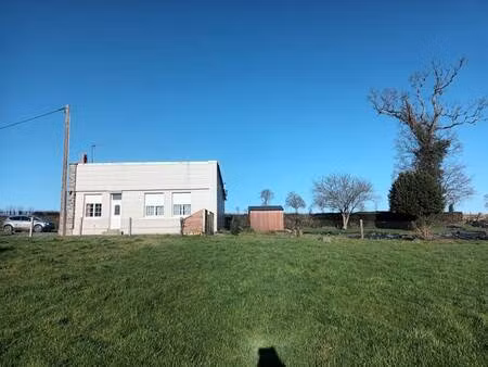 maison de plain-pied à vendre