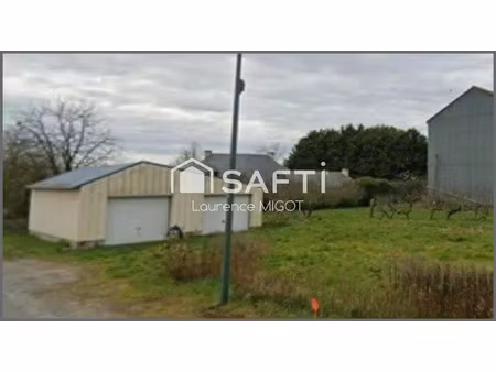 vente terrain 519 m² lusanger (44590)