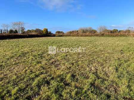 terrain à bâtir lanmodez 1600 m2