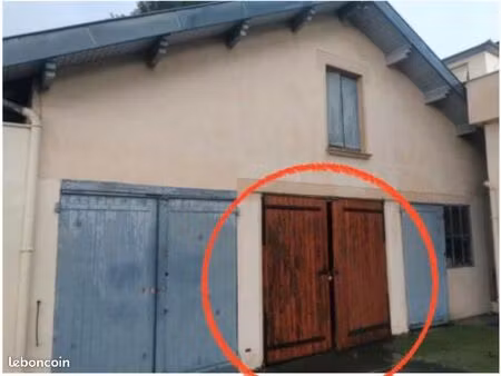 garage à vendre