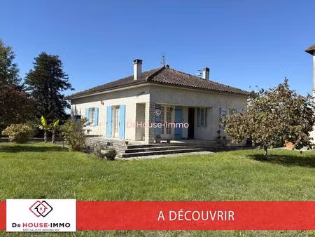 maison de plain-pied à vendre