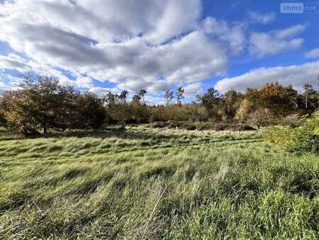 terrain constructible à vendre