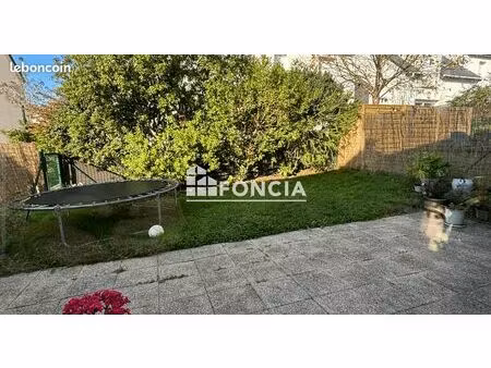 maison en copropriété horizontale avec jardin – locataire en place