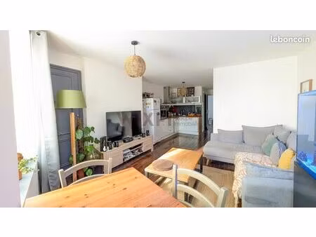 appartement 3 pièces 66 m²