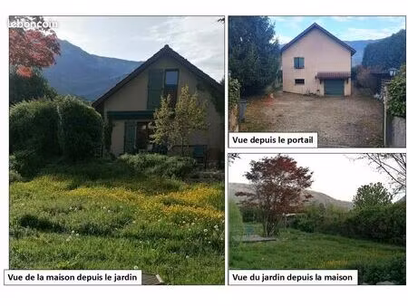 charmante maison à vendre à barraux