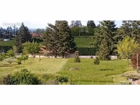 terrain 1013 m² cordelle