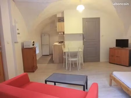 t1 meublé près de montelimar