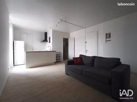 appartement 2 pièces 39 m²