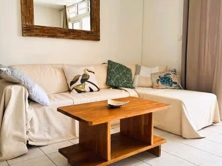 appartement avec vue sur mer aux trois îlets martinique