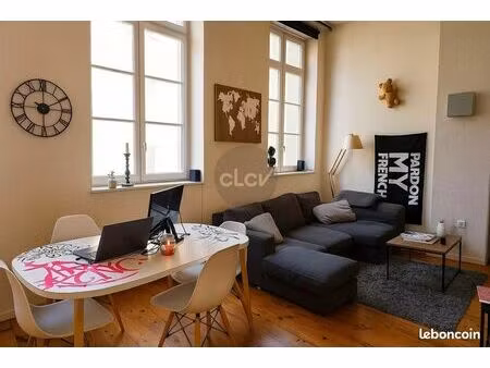 appartement 2 pièces 37 m²