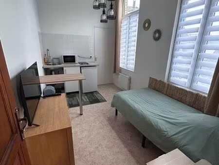 à louer studio meublé en hyper centre