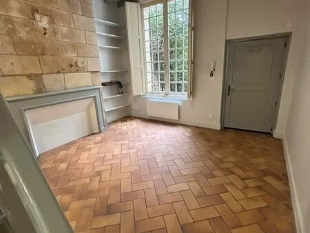 tours centre tanneurs - appartement f1bis de caractère refait à neuf