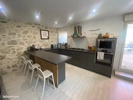 maison familiale 4 chambre – terrasse & jardin – lancrans (01200)