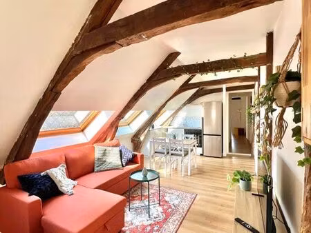 appartement 61m2 - 2 chambres tout équipé - hyper centre