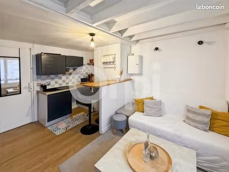 duplex 2 pièces 20 m²