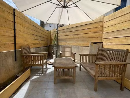 t3 meublé frontignan centre  de avril à juin