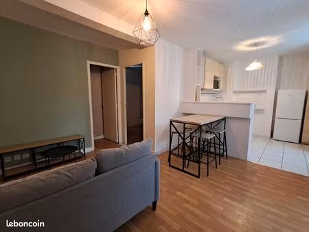 appartement 2 pièces 34 m²