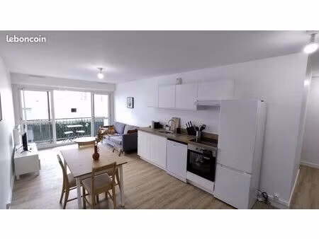 appartement 3 pièces 55 m²