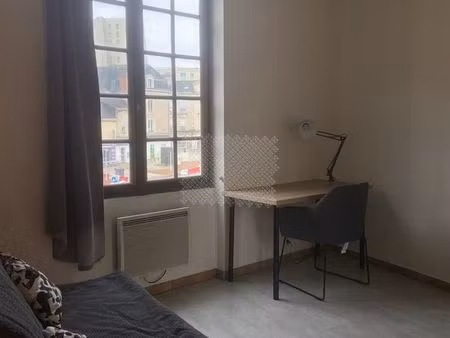 studio 1 pièce 17 m²