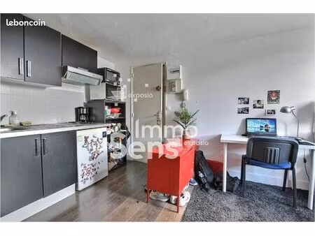 studio 1 pièce 19 m²