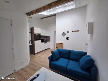 f1 bis neuf entierement meuble