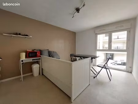 studio 1 pièce 21 m²