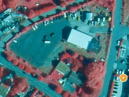 batiment industriel + terrain