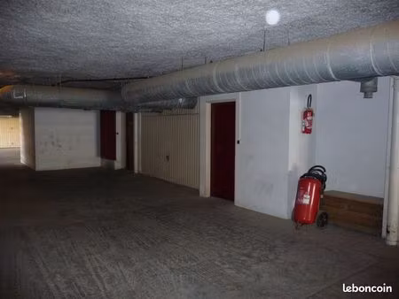 garage 16 m² canet-plage port