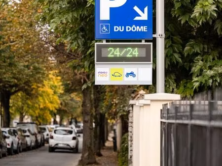 parking indigo du dome - champiny-sur-marne