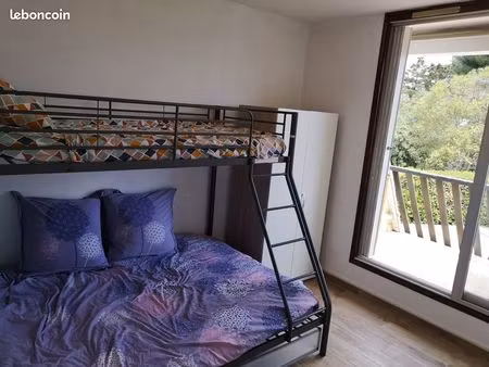 studio meublé a 5 min de la plage bail jusqu’à juin 2026