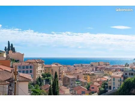 2 pieces 35m² menton - proche centre ville